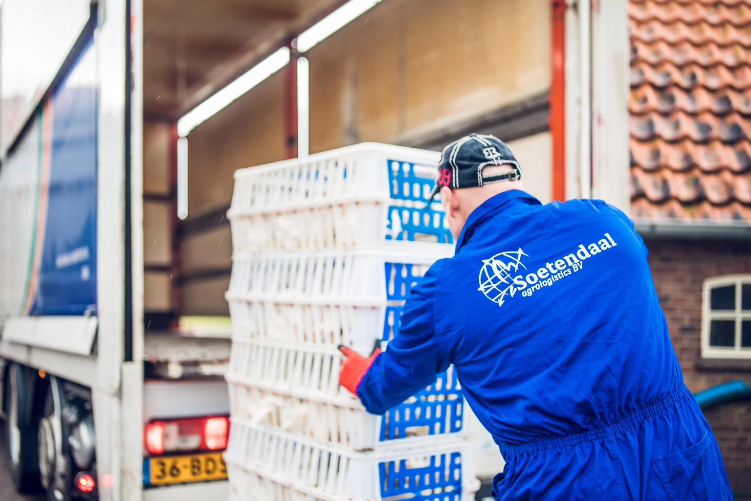 Aan het werk bij Soetendaal Agrologistics